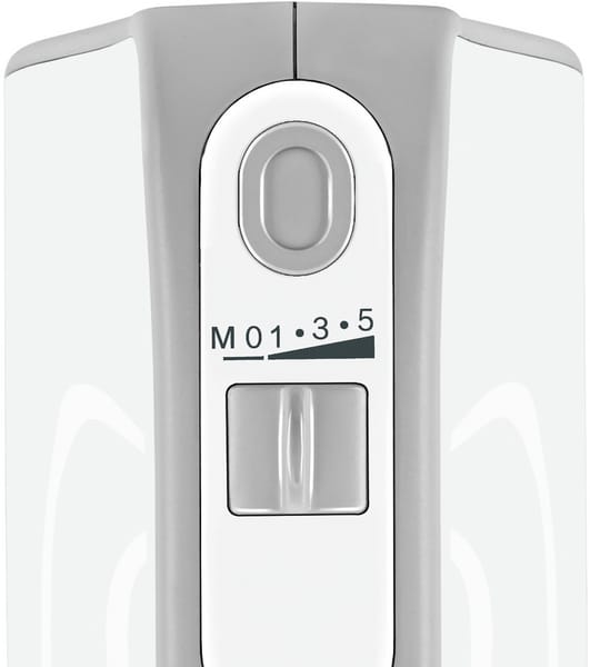 Bosch Styline MFQ4080 electric whisk and hand blender set, White-silver Bosch