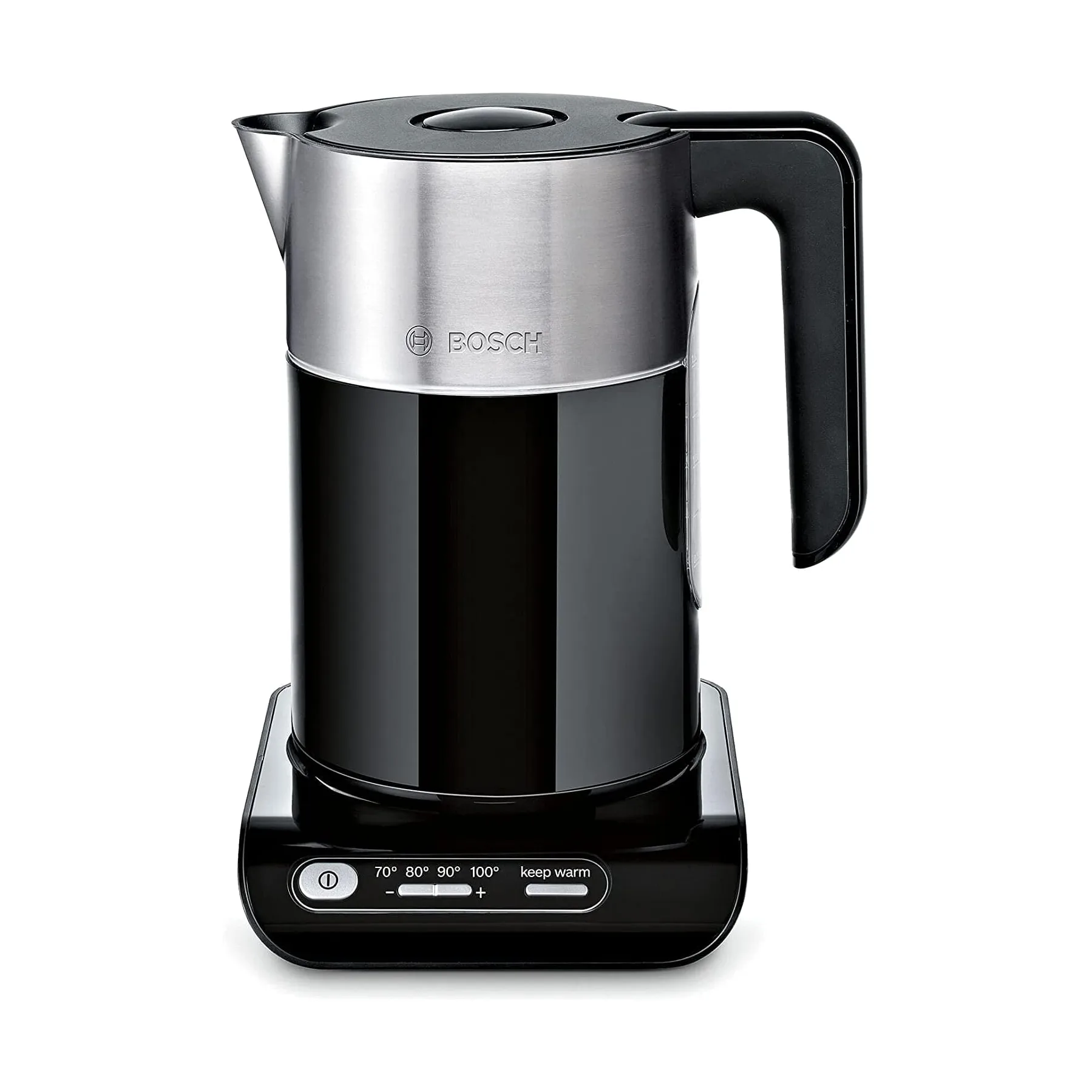Bosch Styline TWK8613P kettle with temperature settings, 1.5 L Bosch