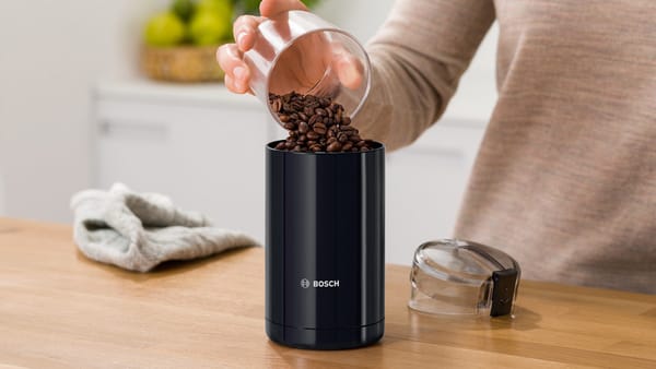 Bosch TSM6A013B coffee grinder, Black Bosch