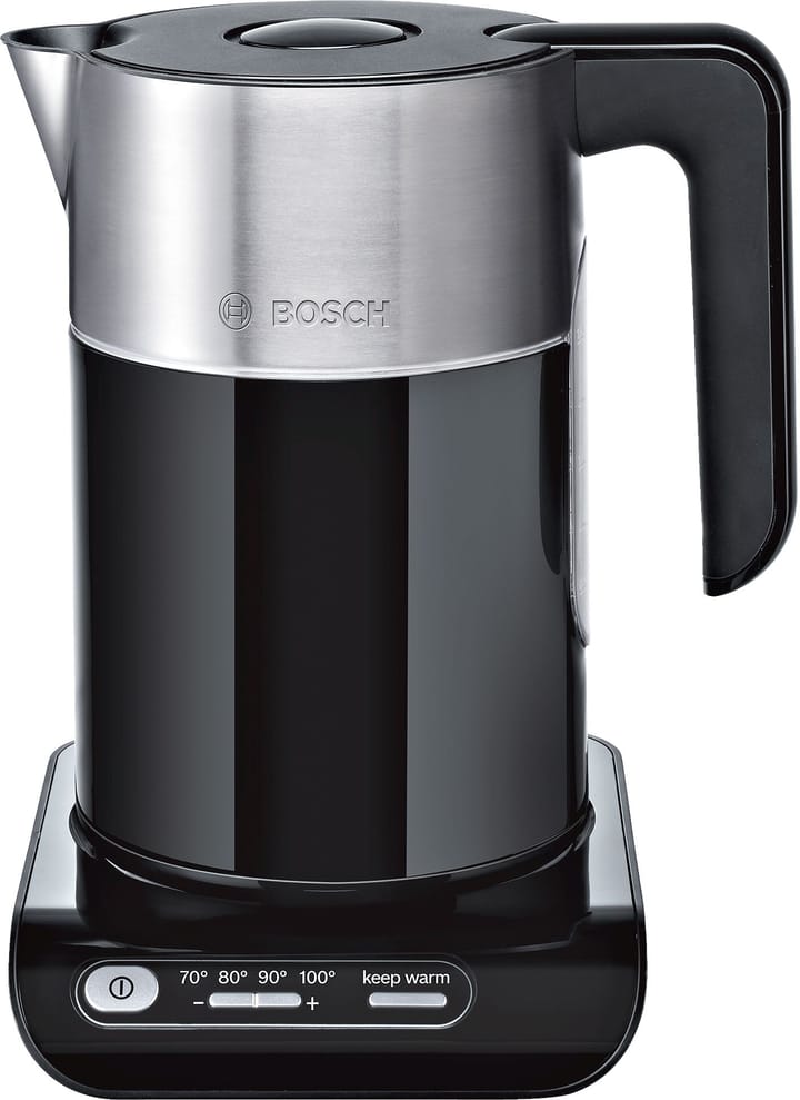Styline kettle with temperature selection, 1.5 L Bosch