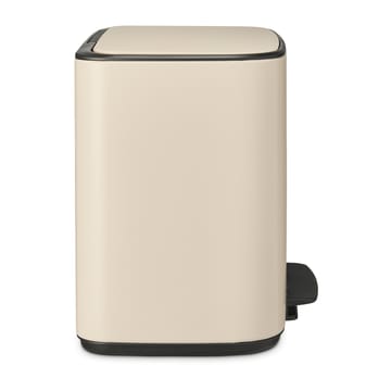 Bo pedal bin 11+23 l - Soft beige - Brabantia