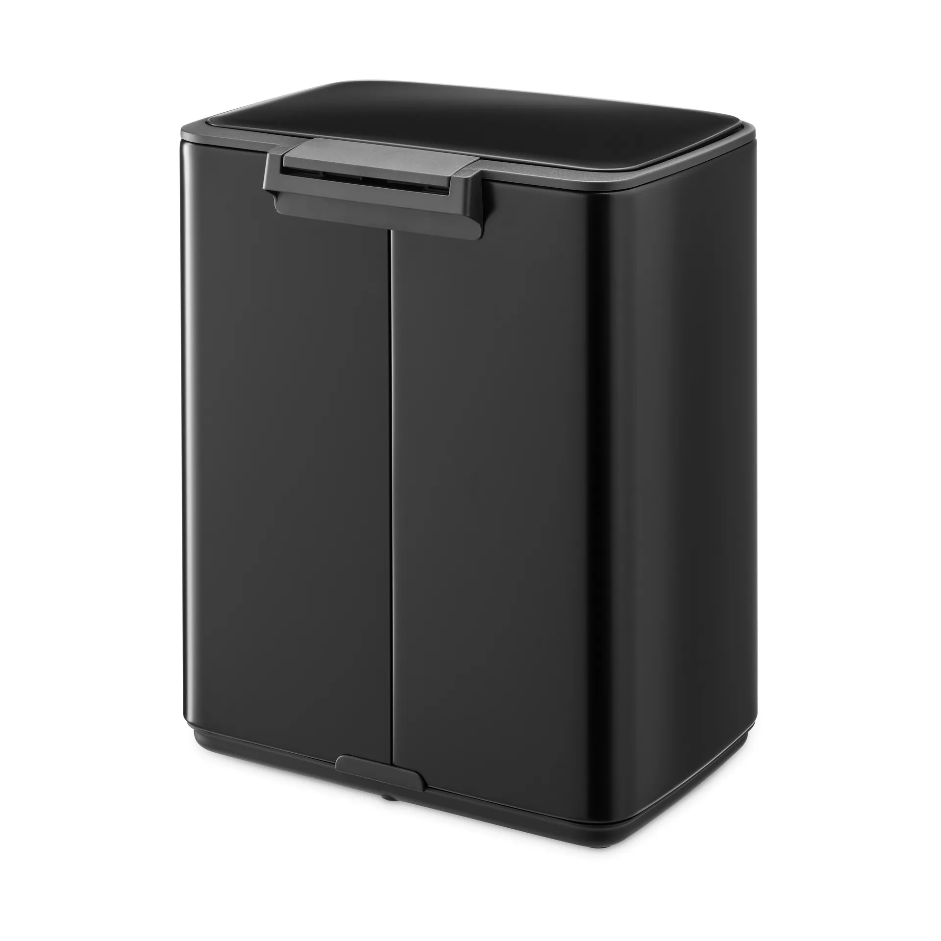 Bo pedal bin 12 L, Matt Black Brabantia