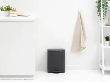 Bo pedal bin 12 L - Mineral Infinite Grey - Brabantia