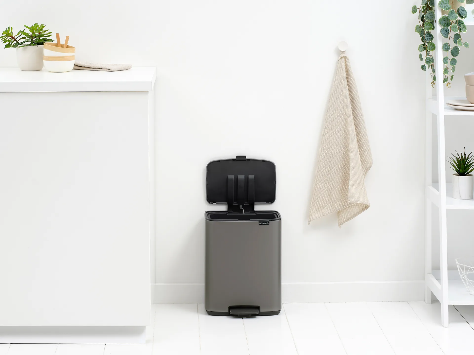 Bo pedal bin 12 L, Platinum Brabantia