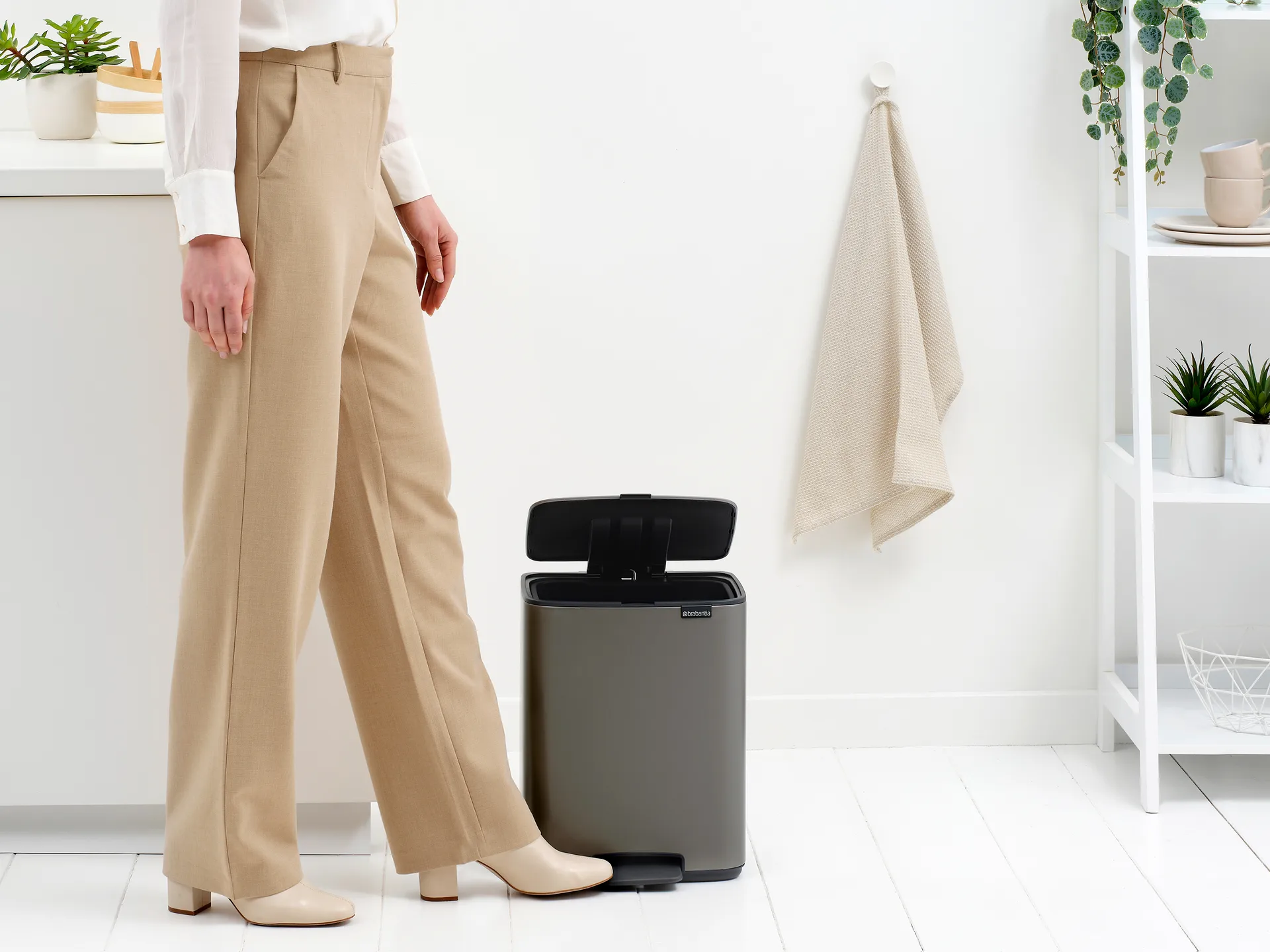Bo pedal bin 12 L, Platinum Brabantia