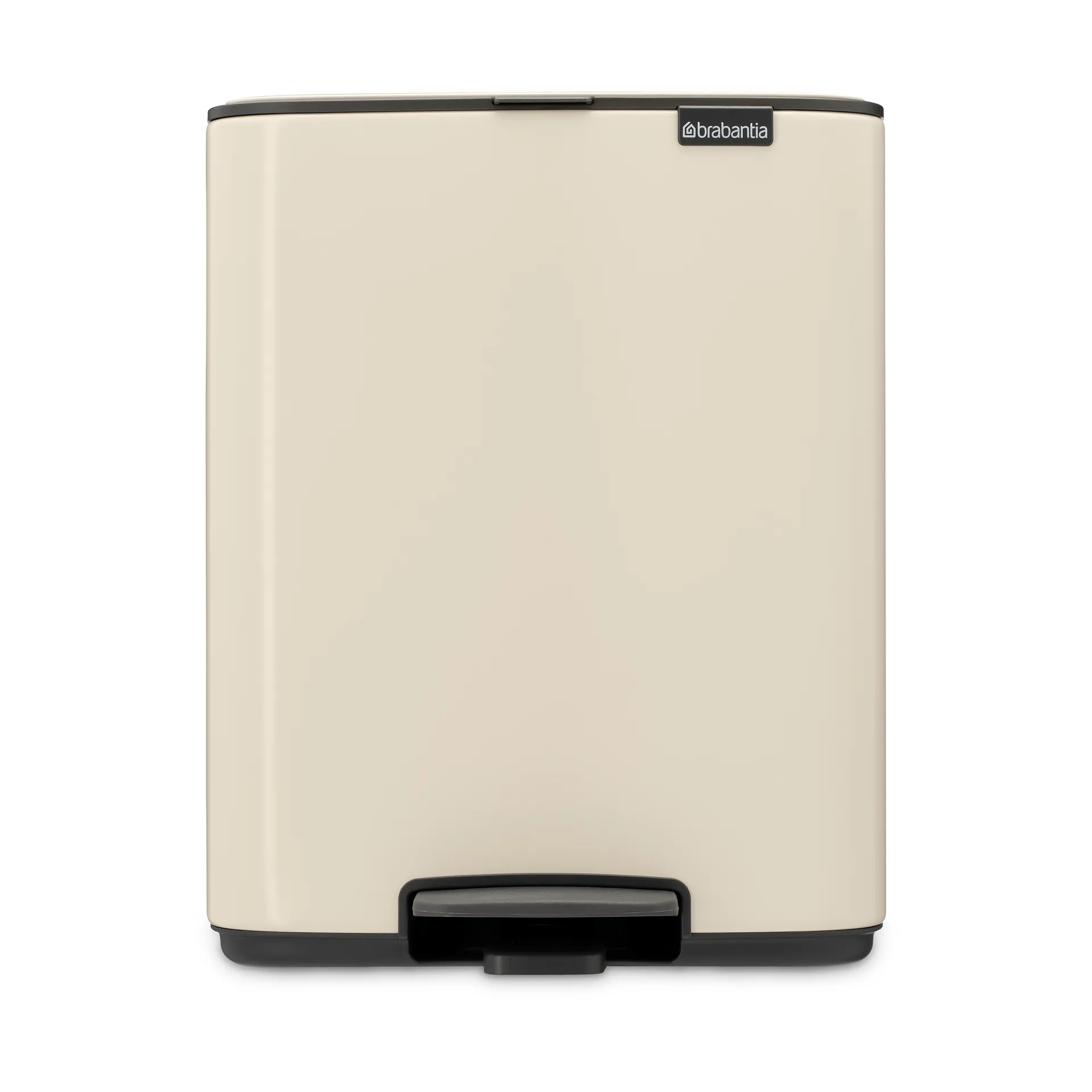 Bo pedal bin 12 L, Soft Beige Brabantia