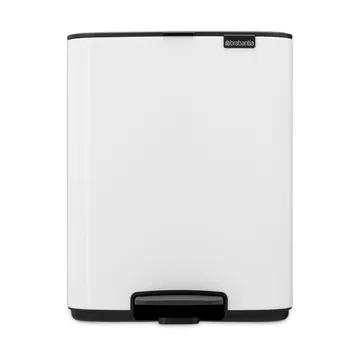 Bo pedal bin 12 L - White - Brabantia
