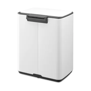 Bo pedal bin 12 L - White - Brabantia