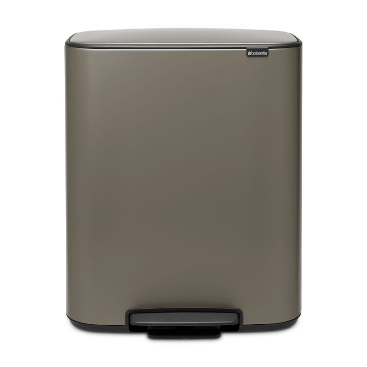 Bo pedal bin 2x30 L, Platinum Brabantia