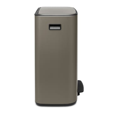 Bo pedal bin 2x30 L - Platinum - Brabantia