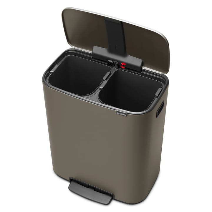 Bo pedal bin 2x30 L, Platinum Brabantia