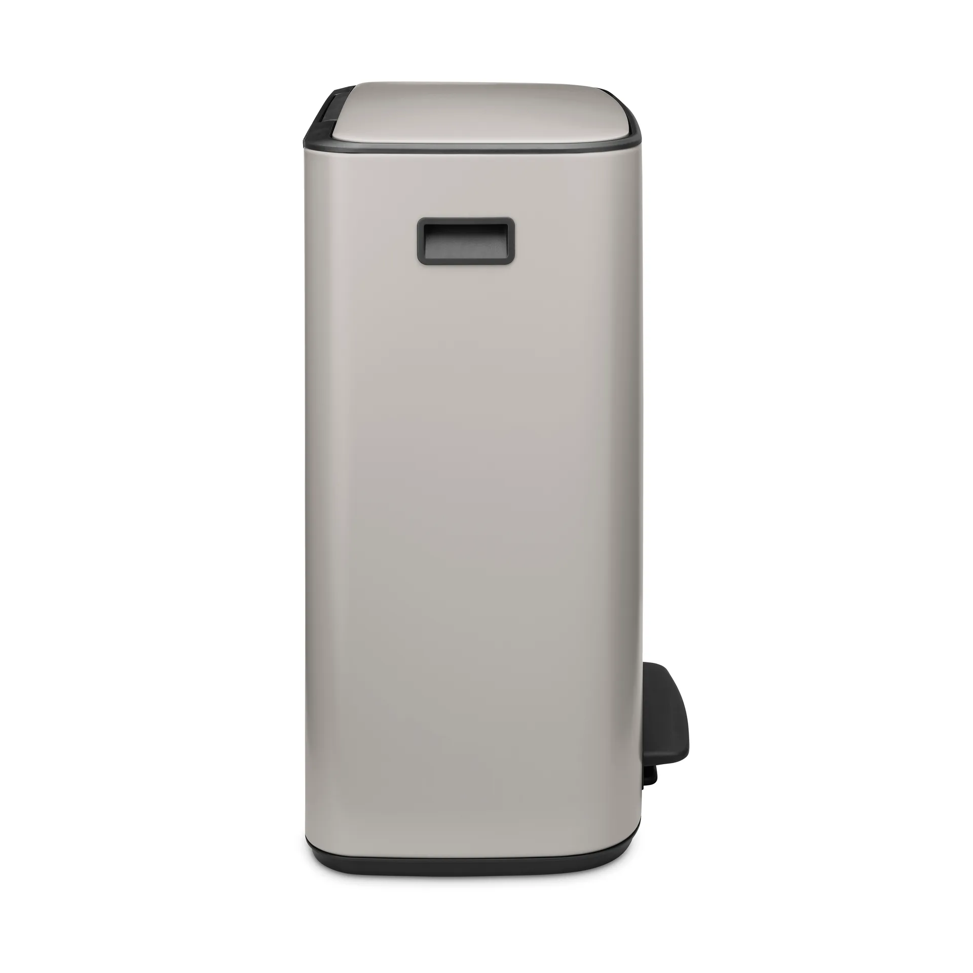 Bo pedal bin 2x30 L, Soft grey Brabantia
