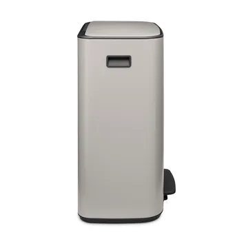 Bo pedal bin 2x30 L - Soft grey - Brabantia