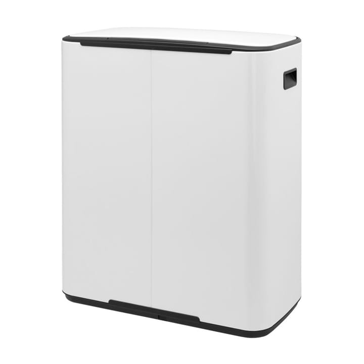 Bo pedal bin 2x30 L, White Brabantia