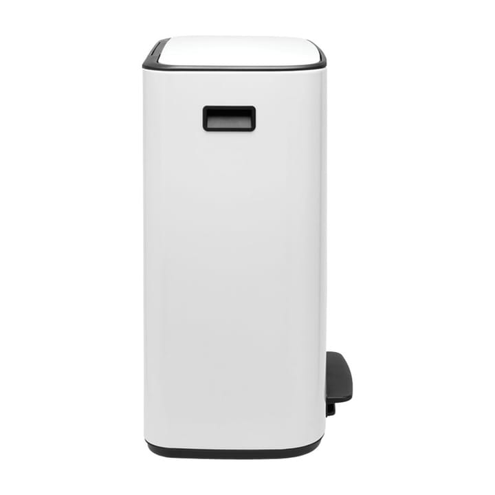 Bo pedal bin 2x30 L, White Brabantia