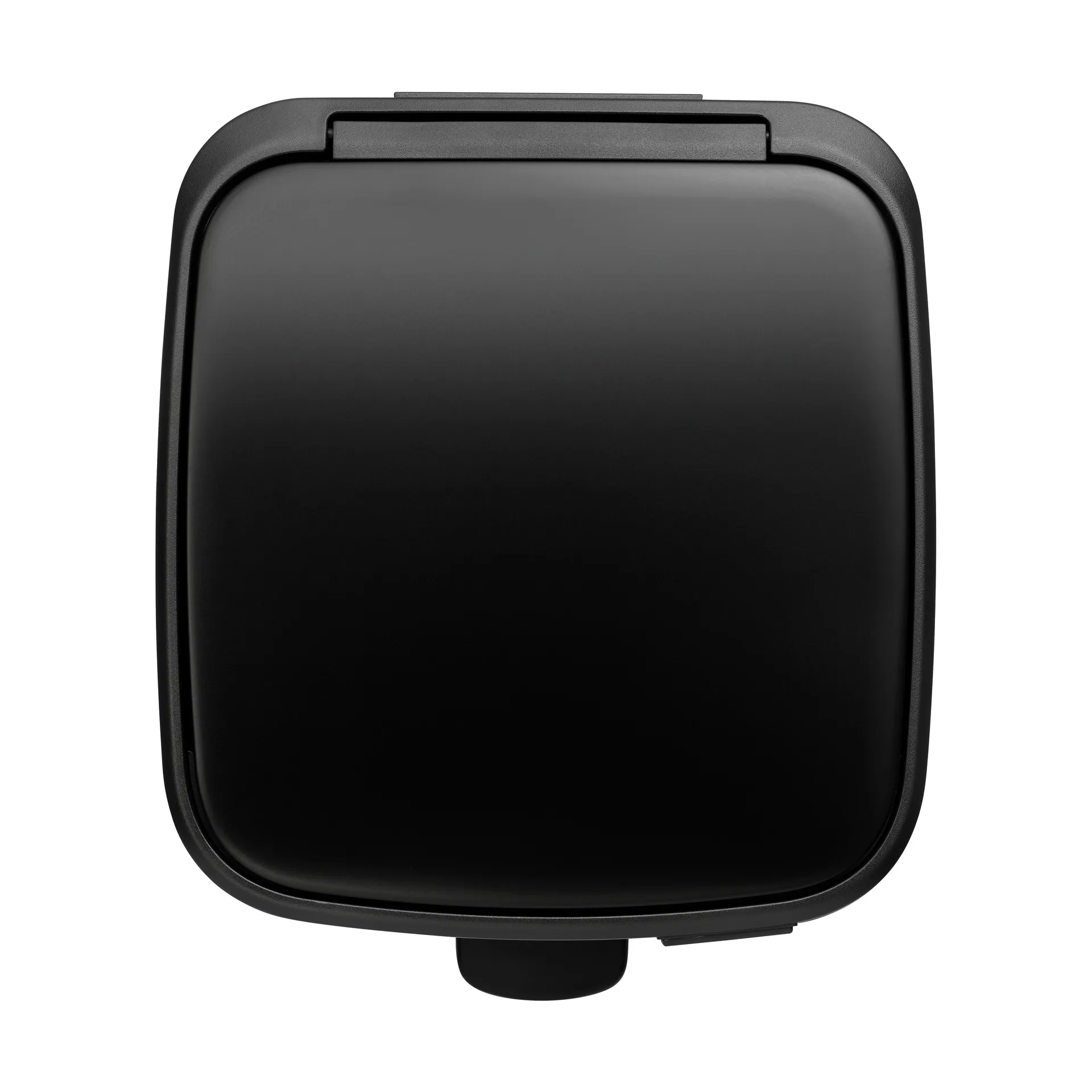 Bo pedal bin 30 L, Matt Black Brabantia