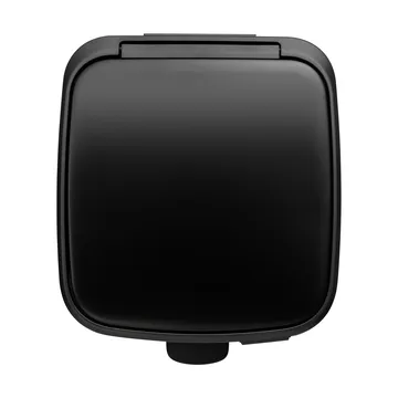 Bo pedal bin 30 L - Matt Black - Brabantia