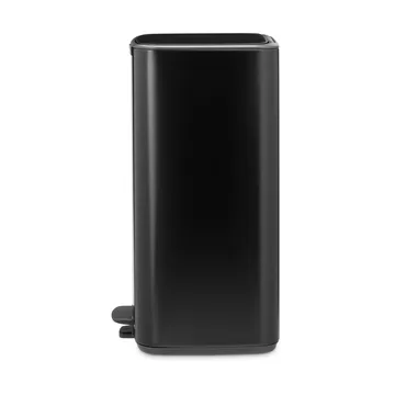 Bo pedal bin 30 L - Matt Black - Brabantia