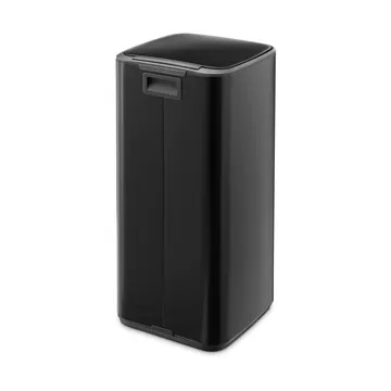 Bo pedal bin 30 L - Matt Black - Brabantia