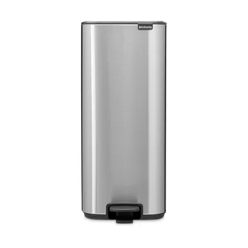 Bo pedal bin 30 L - Matte Steel Fingerprint Proof - Brabantia