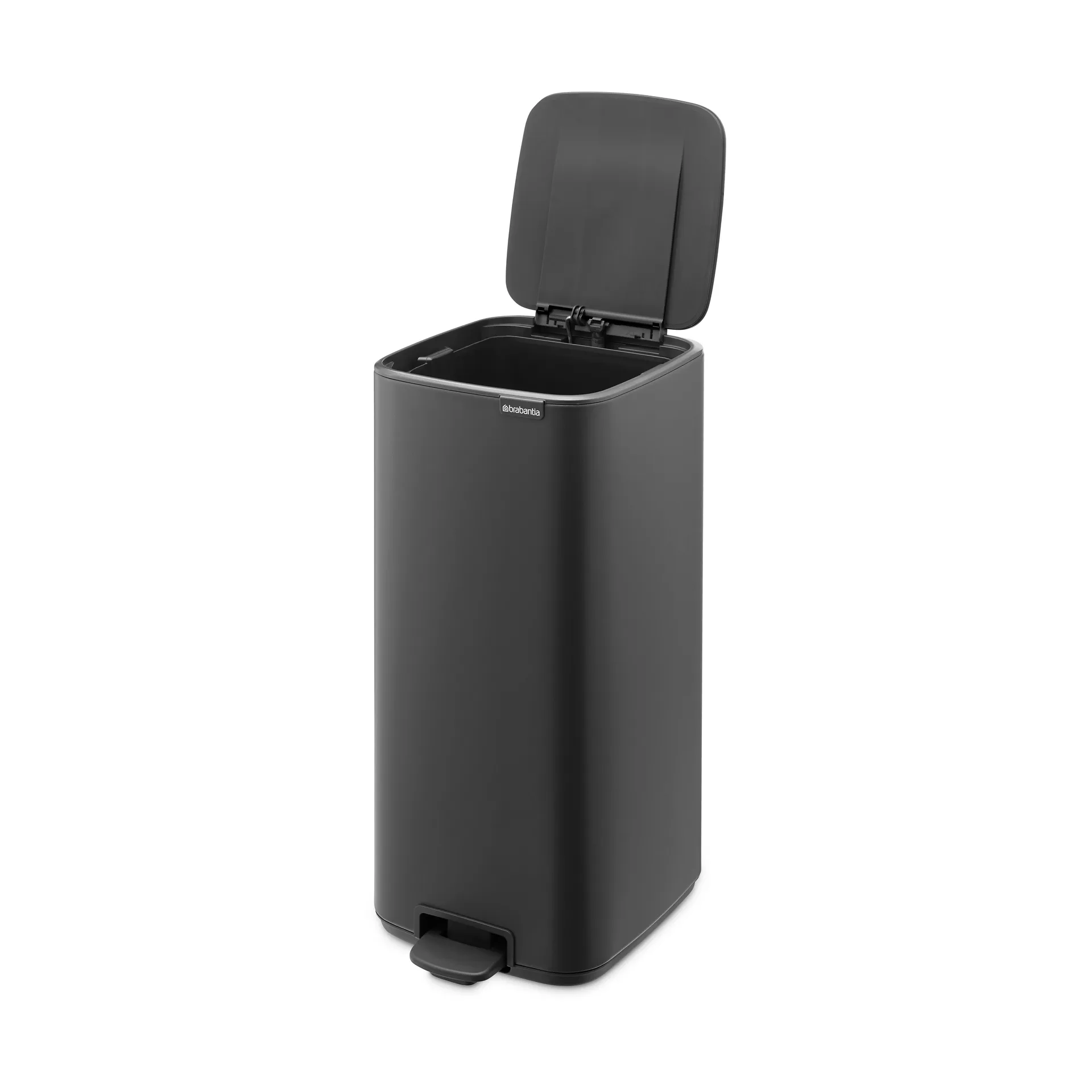 Bo pedal bin 30 L, Mineral Infinite Grey Brabantia