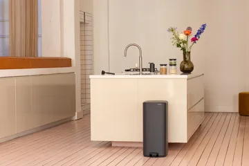 Bo pedal bin 30 L - Mineral Infinite Grey - Brabantia