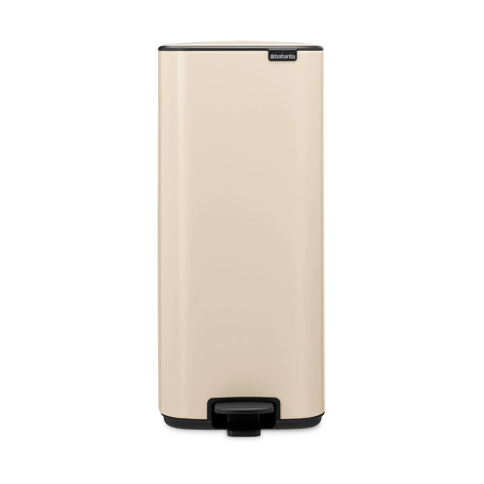 Bo pedal bin 30 L, Soft Beige Brabantia