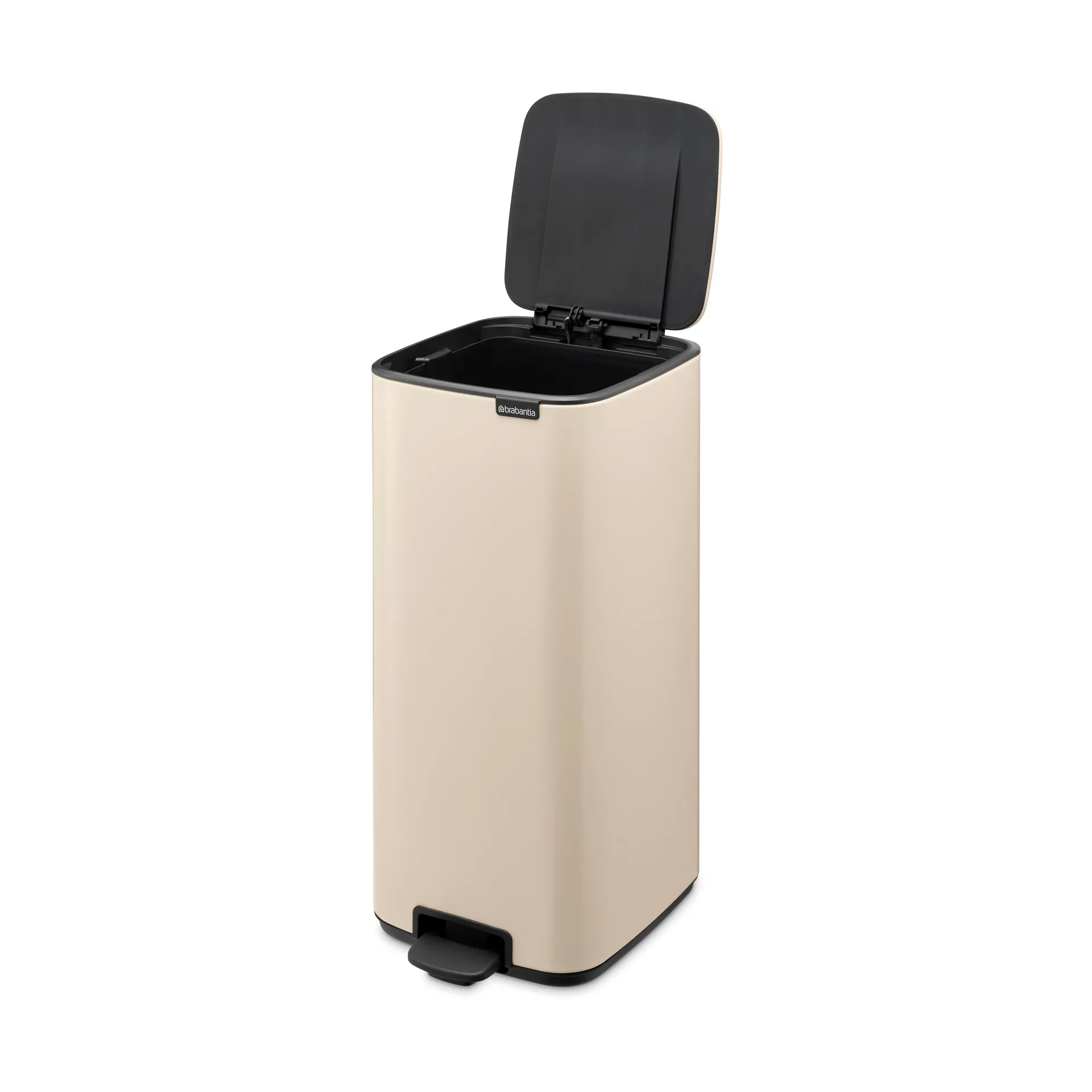 Bo pedal bin 30 L, Soft Beige Brabantia
