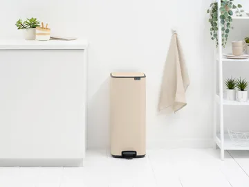 Bo pedal bin 30 L - Soft Beige - Brabantia