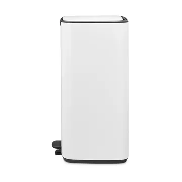 Bo pedal bin 30 L - White - Brabantia