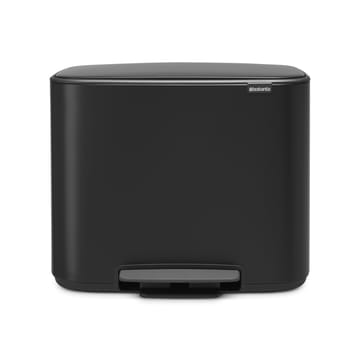 Bo pedal bin 36 l - matte black - Brabantia
