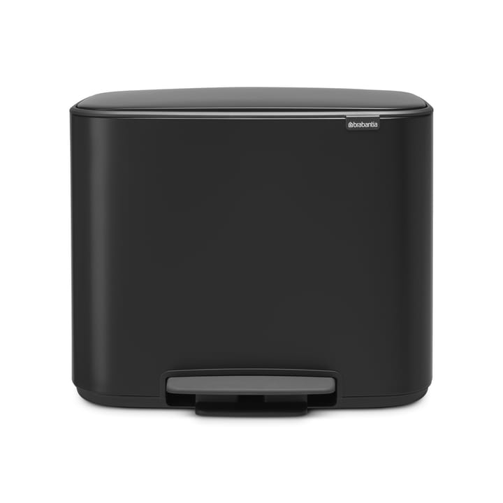 Bo pedal bin 36 l, matte black Brabantia