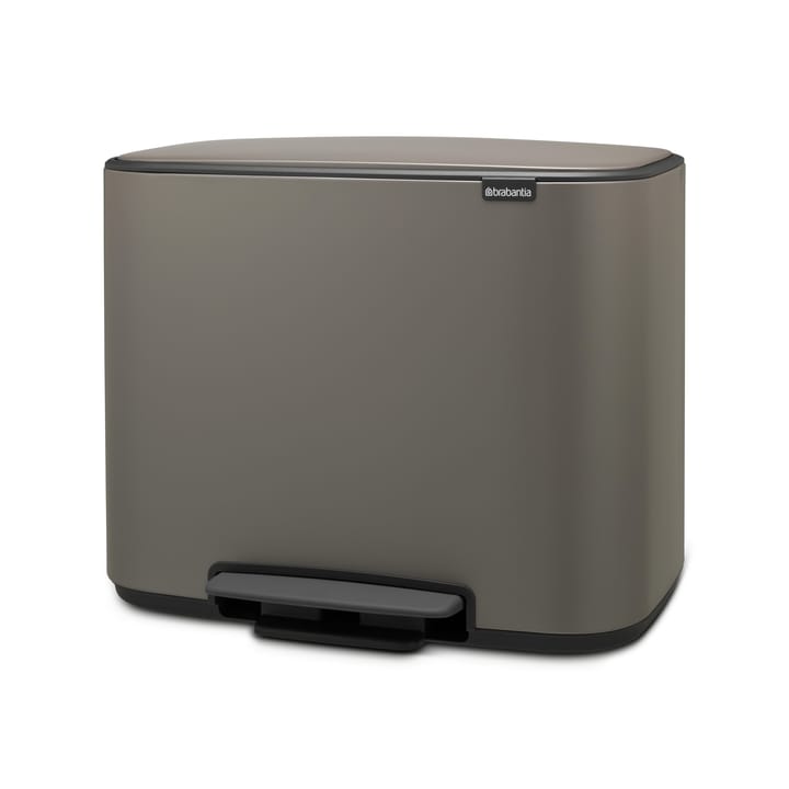 Bo pedal bin 36 l, platinum Brabantia