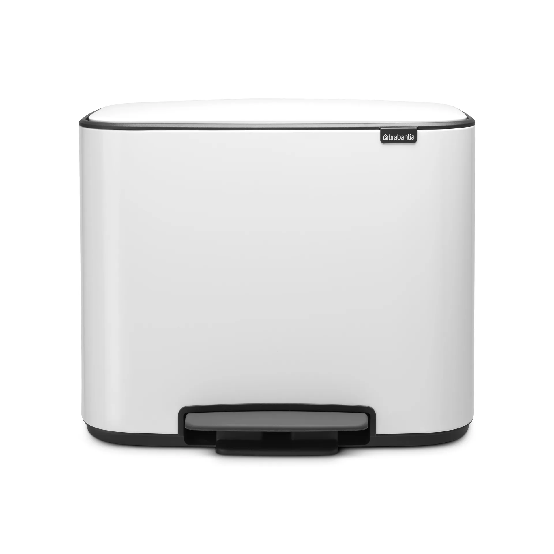 Bo pedal bin 36 l, white Brabantia