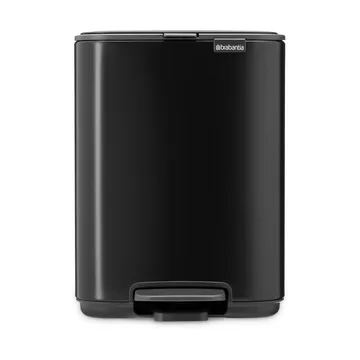 Bo pedal bin 4 L - Matt Black - Brabantia
