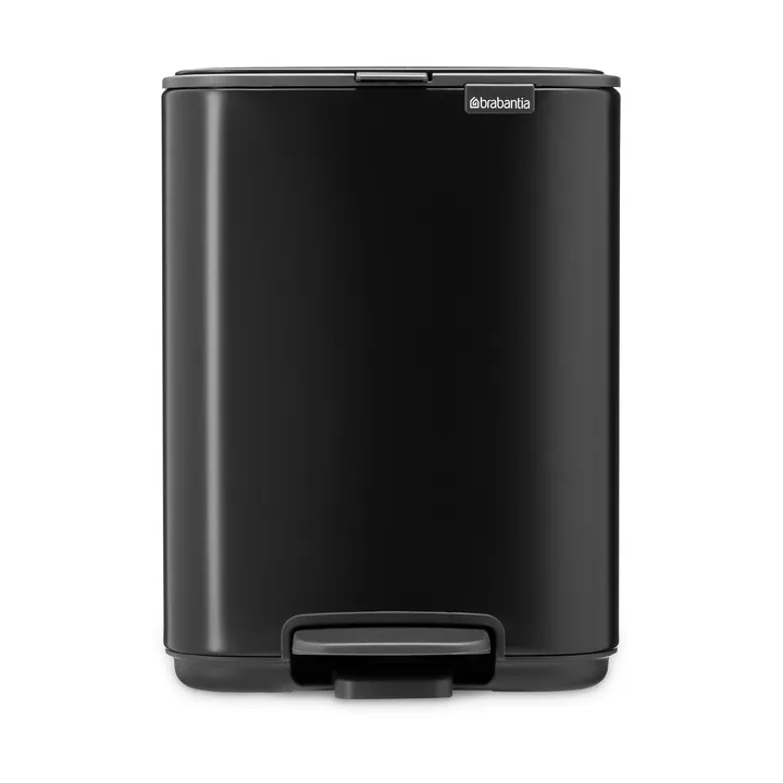 Bo pedal bin 4 L - Matt Black - Brabantia