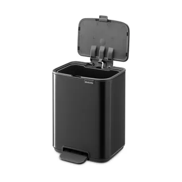 Bo pedal bin 4 L - Matt Black - Brabantia