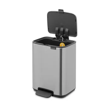 Bo pedal bin 4 L - Matte Steel Fingerprint Proof - Brabantia