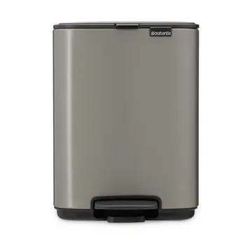 Bo pedal bin 4 L - Platinum - Brabantia