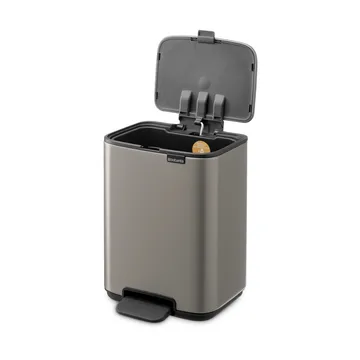 Bo pedal bin 4 L - Platinum - Brabantia