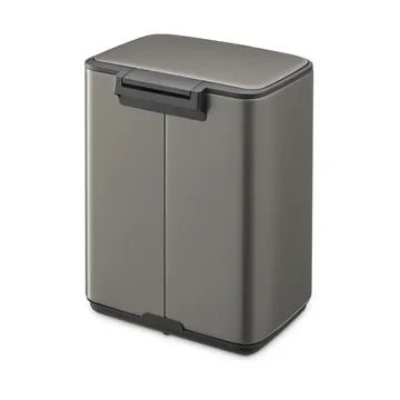 Bo pedal bin 4 L - Platinum - Brabantia