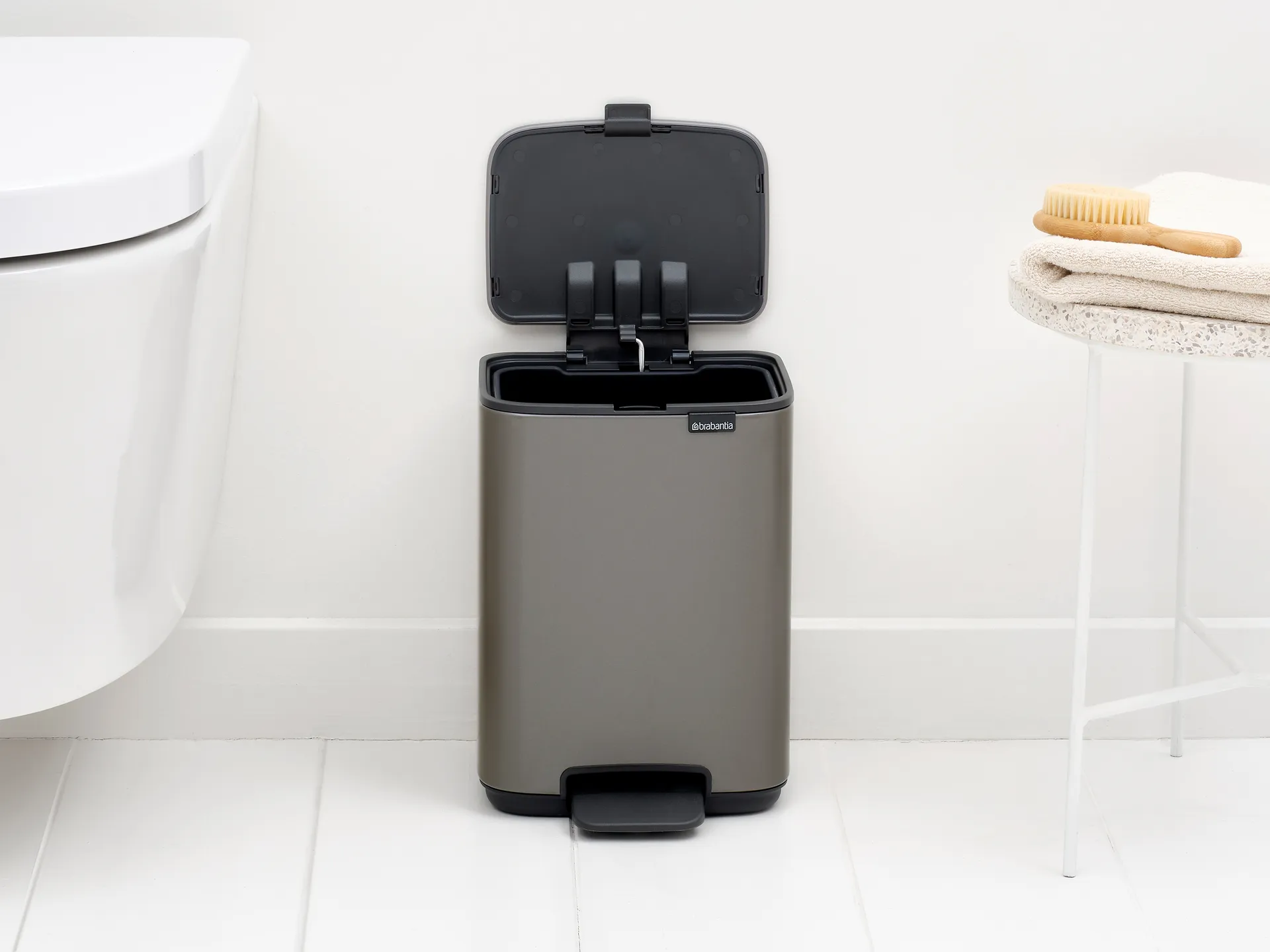 Bo pedal bin 4 L, Platinum Brabantia