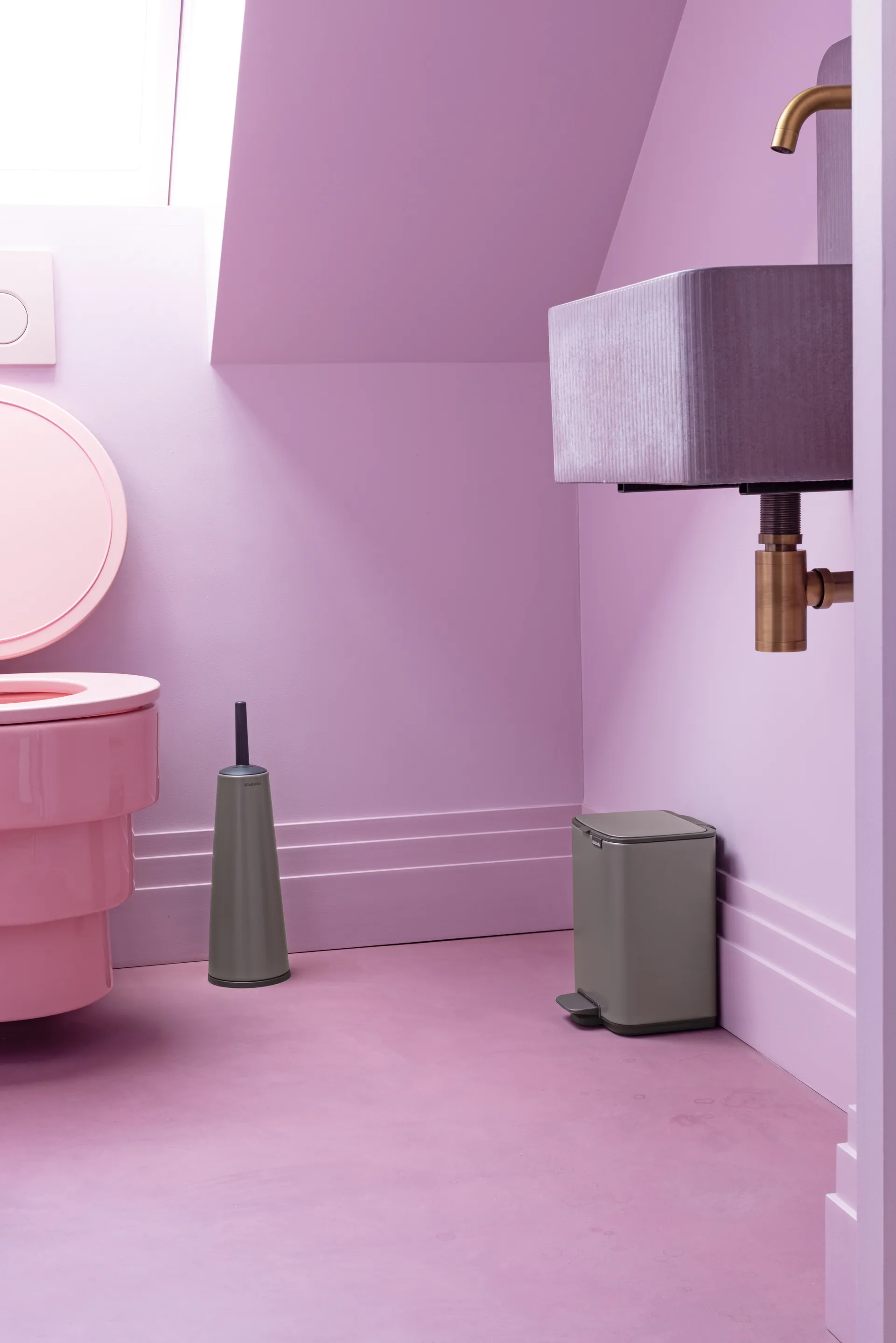 Bo pedal bin 4 L, Platinum Brabantia