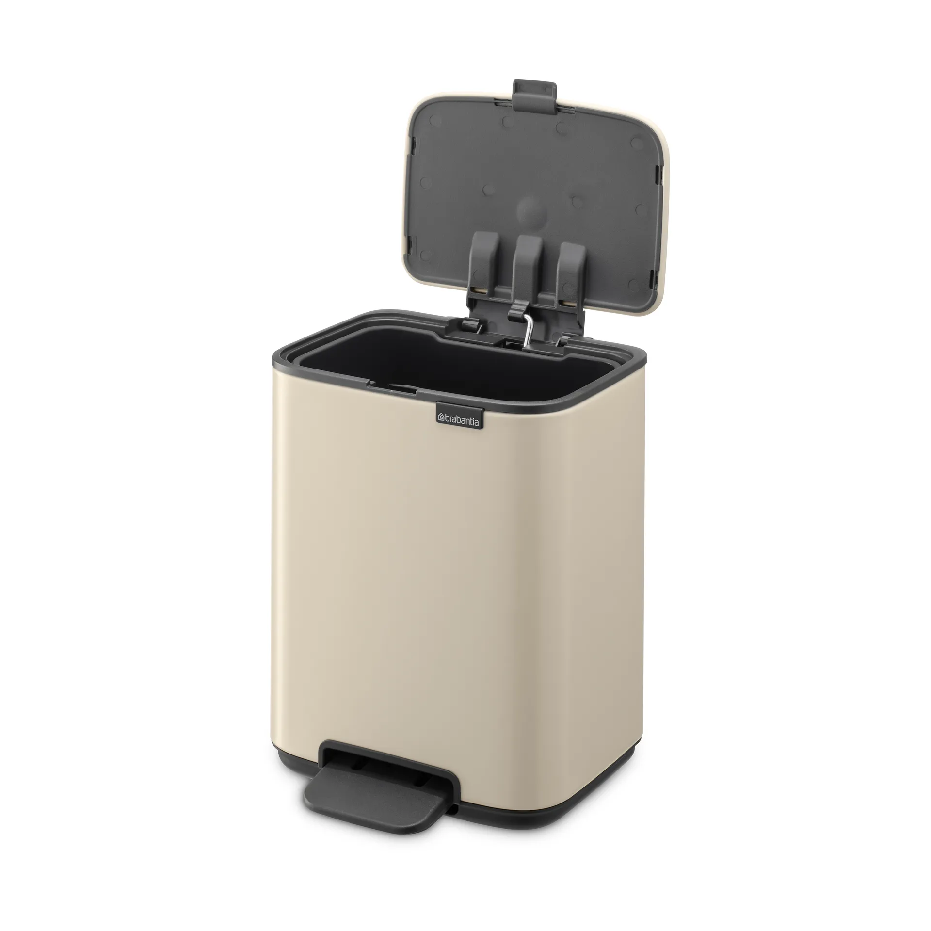 Bo pedal bin 4 L, Soft Beige Brabantia
