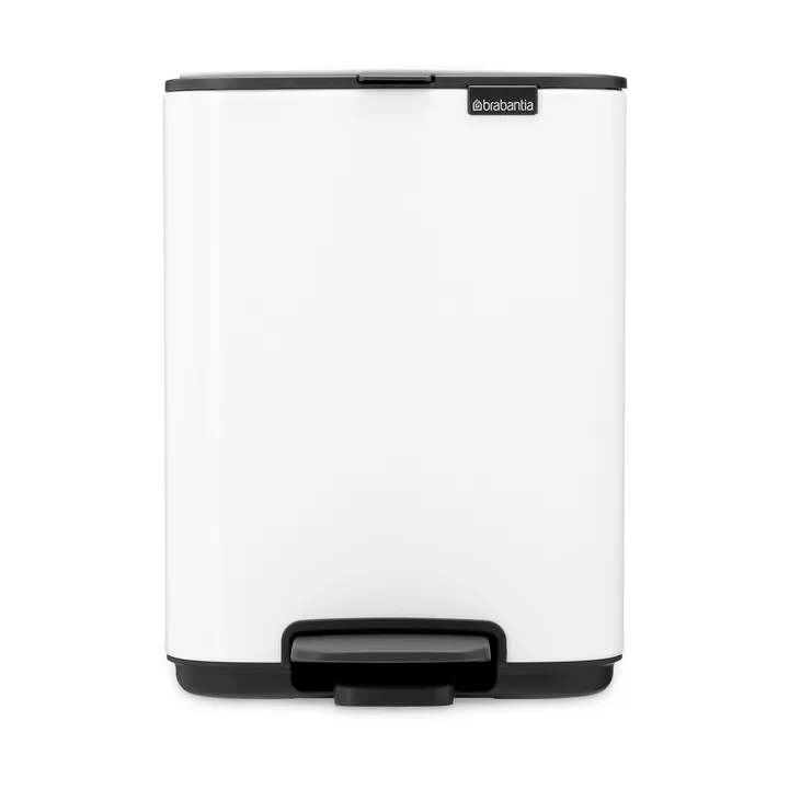 Bo pedal bin 4 L - White - Brabantia