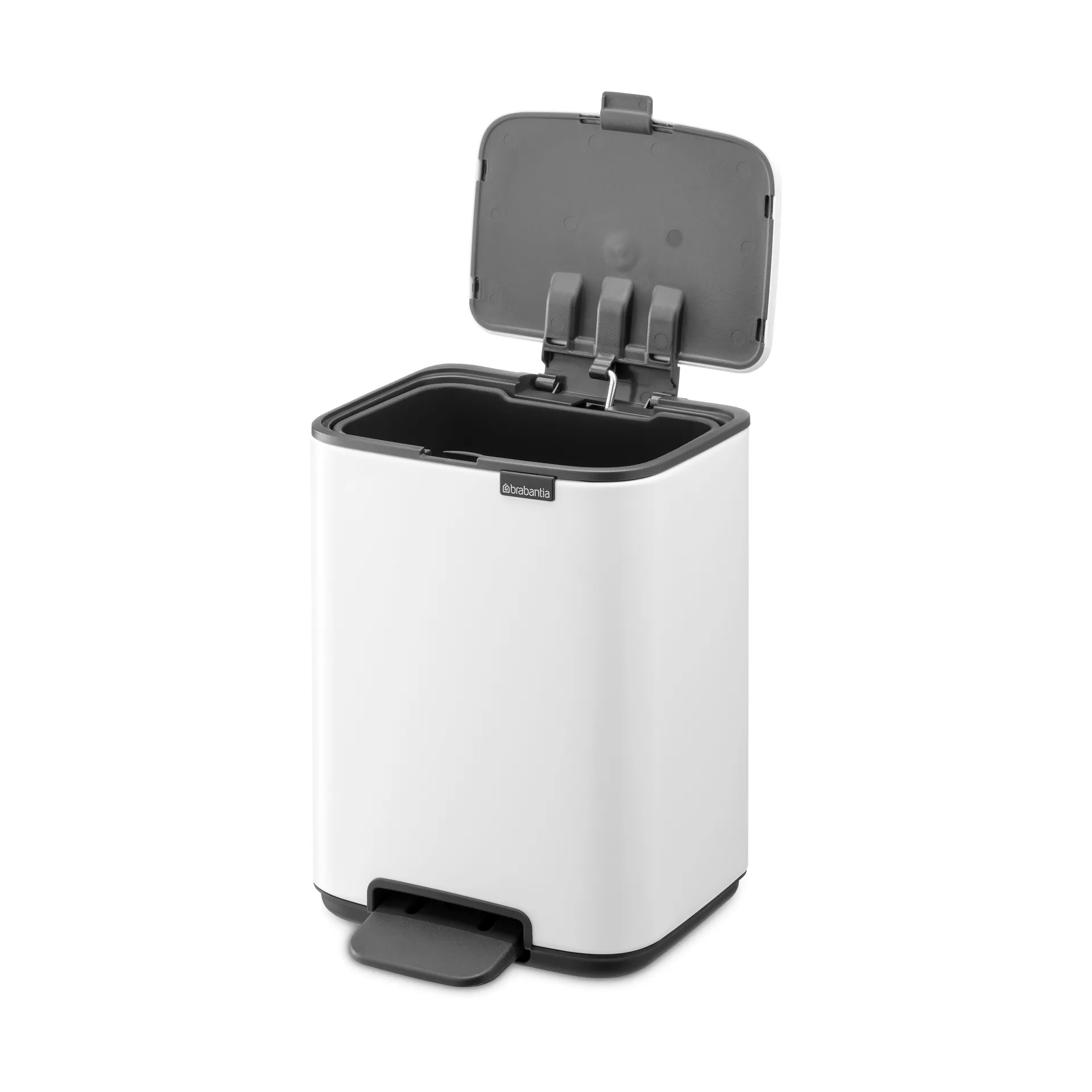 Bo pedal bin 4 L, White Brabantia