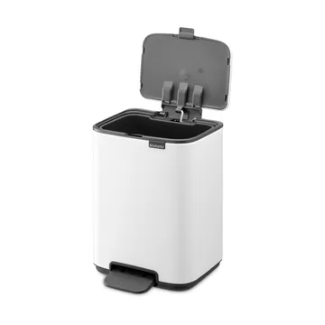 Bo pedal bin 4 L - White - Brabantia
