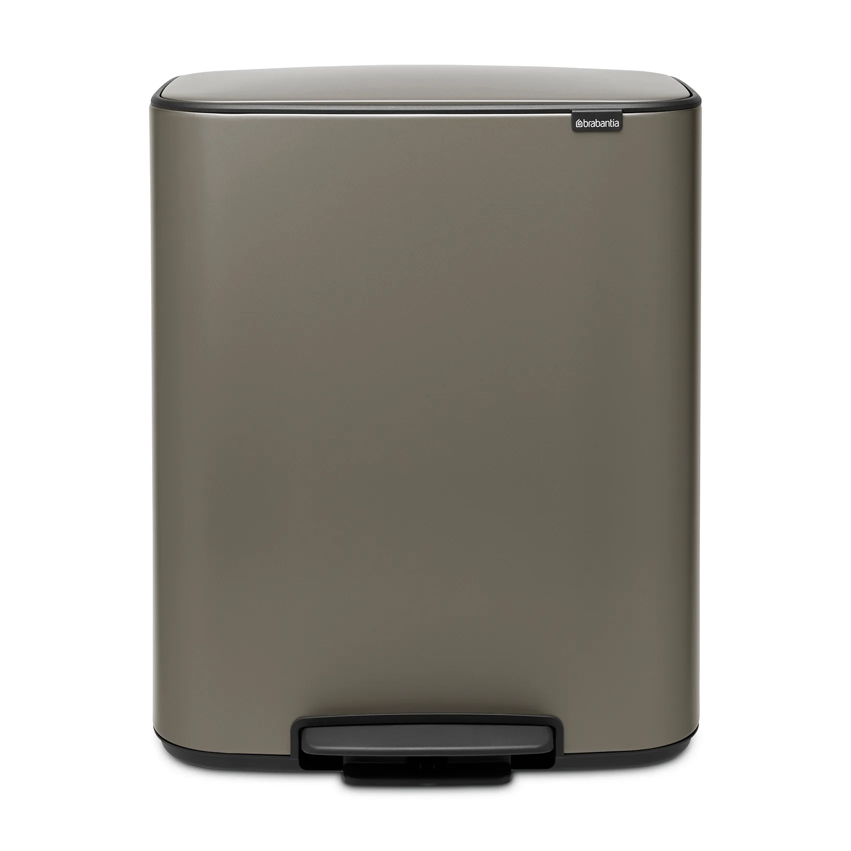 Bo pedal bin 60 L, Platinum Brabantia