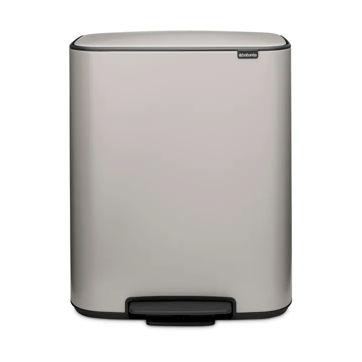 Bo pedal bin 60 L - Soft grey - Brabantia