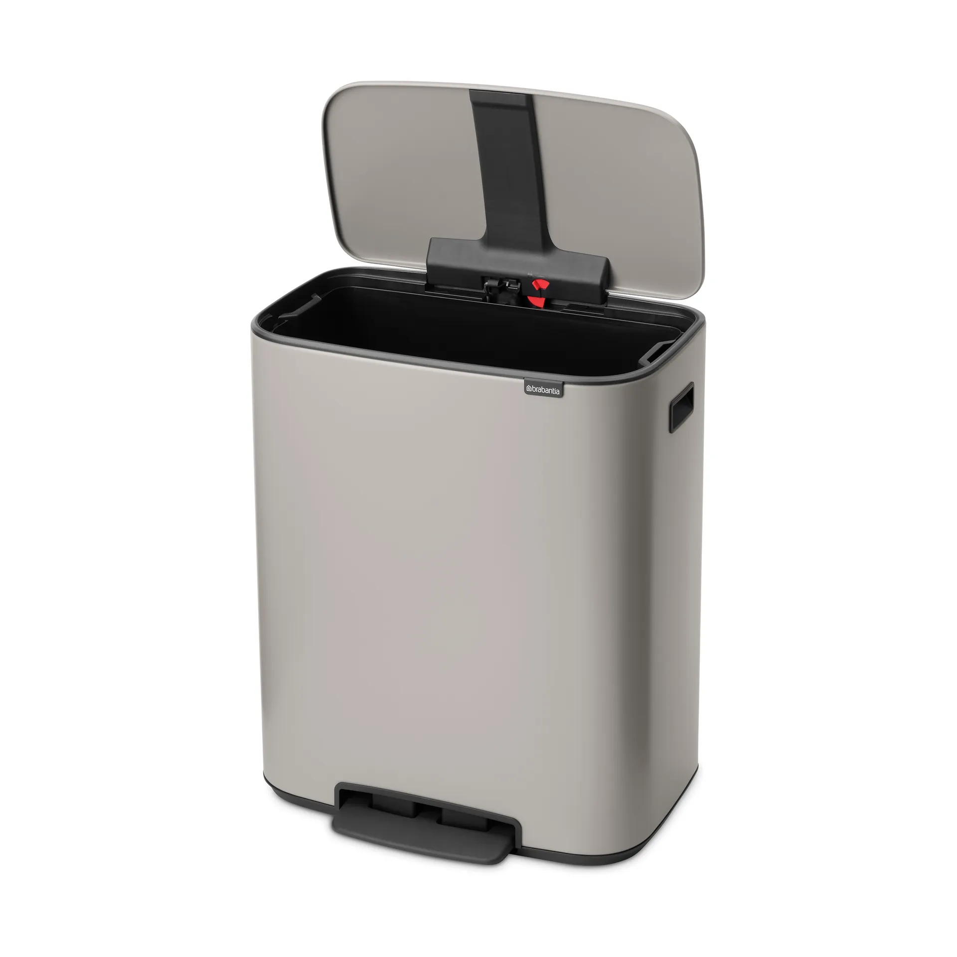 Bo pedal bin 60 L, Soft grey Brabantia
